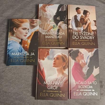 Knihy od elly quinn, 