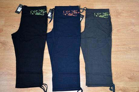 Dámske tepláky dlhé aj krátke modely, l - xxxl