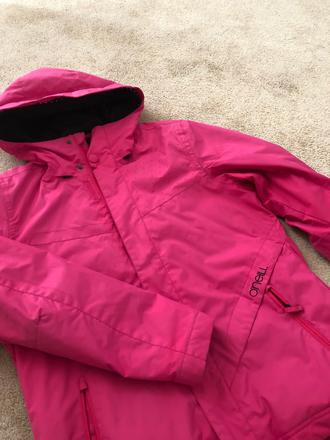 Dámska lyžiarska bunda oneill ružová, o’neill,l