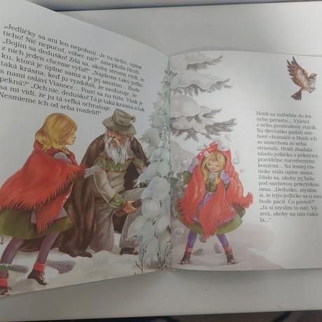 Heidi a jej nove príbehy,