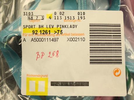 -športová podprsenka bonprix, bonprix,75a