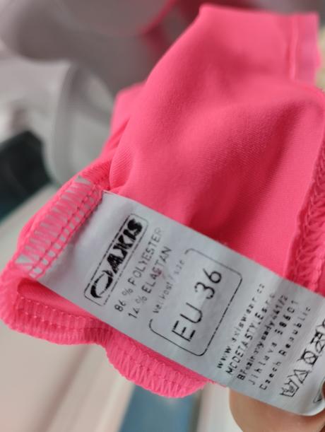 Ružové tričko axis, s