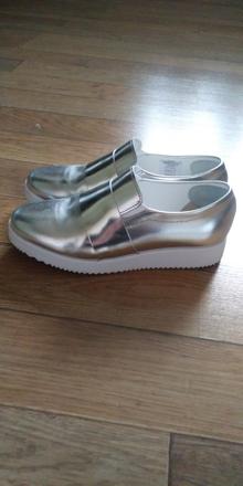 Kožené topánky, 38