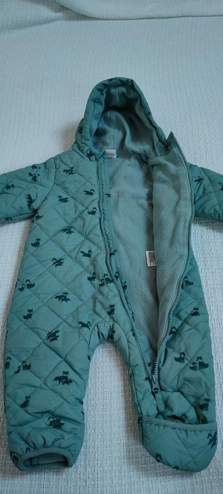 Zimná chlapčenská kombinéza, h&m,68