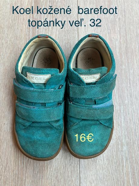 Koel celoročné nízke kožené topánky veľ. 32, koel4kids,32