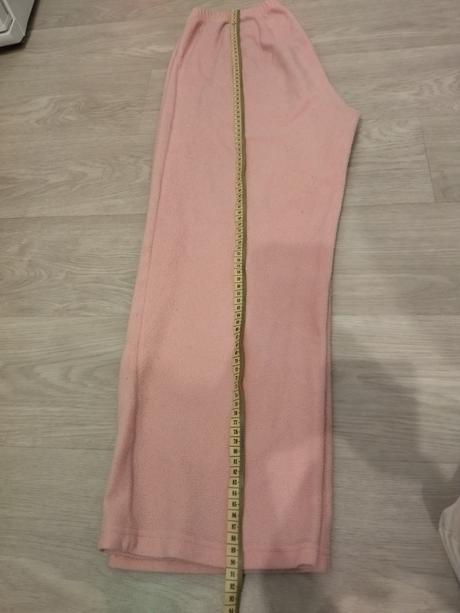 Flísové pyžamo s/m, s