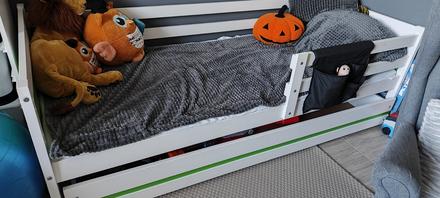 Detská posteľ, šírka (cm): 85,dĺžka (cm): 200