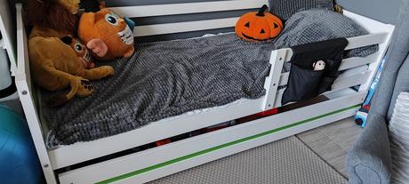 Detská posteľ, šírka (cm): 85,dĺžka (cm): 200