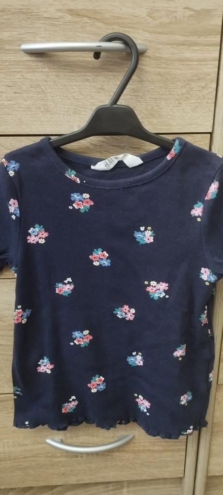 Štýlové tričko, h&m,110