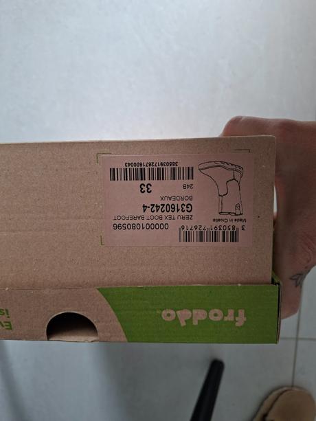 Froddo zimne cizmy, froddo,33