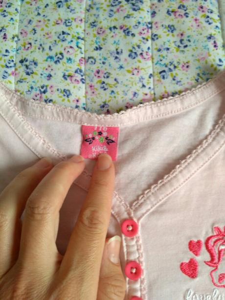 Tričko s cipkou, kiki&koko,116