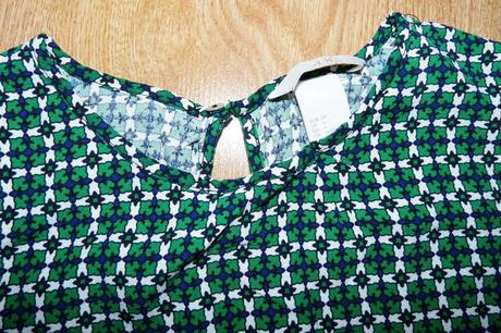 Padavá blúzka, h&m,34