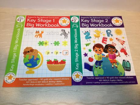 Ks2 key stage 2 big workbook nau20, 