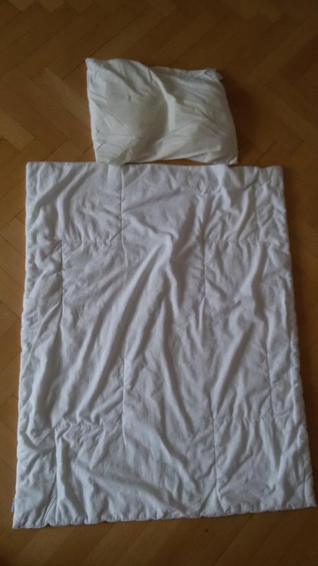 Vankus+paplon do postielky, šírka (cm): 85,dĺžka (cm): 110