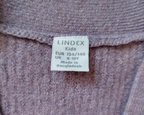 Pohodlné svetríky 4ks, lindex,140