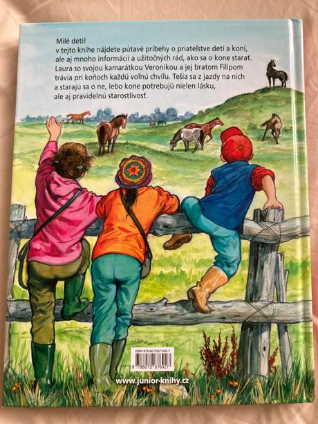 Kniha príbehy o koníkoch, 