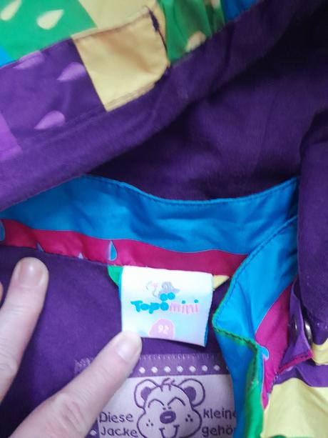 Bunda do dažďa, 92