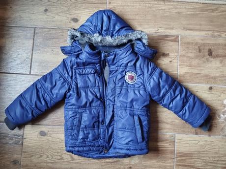 Hrubá zimná bunda, f&f,98