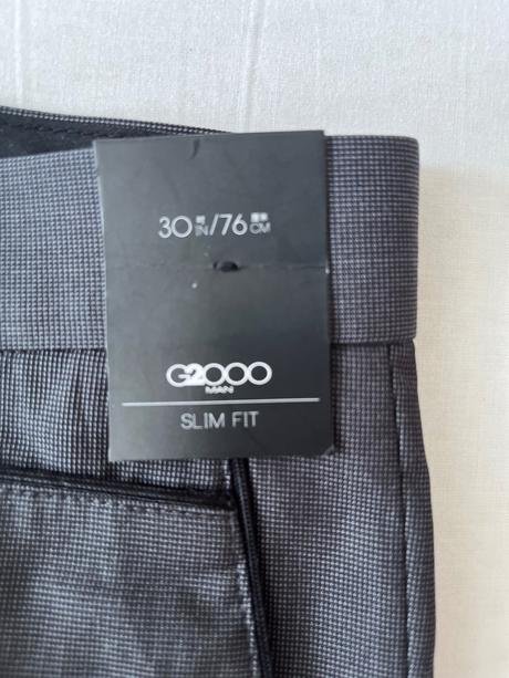 G2000 man pánske nohavice elegantné vel.30, 30 / s