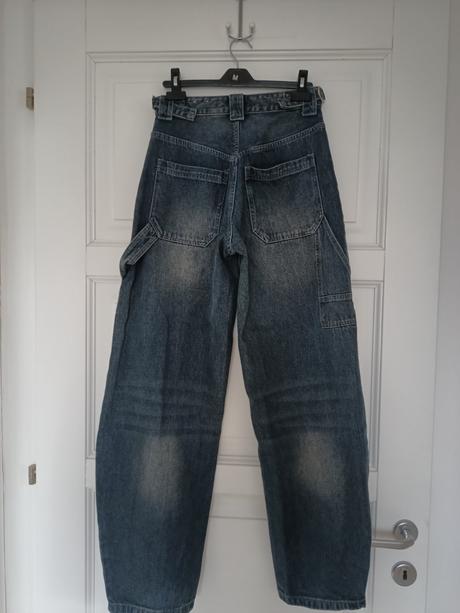 Bershka baggy rifle, bershka,36