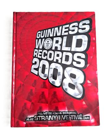 Kniha guinness world records 2008,