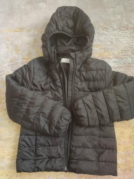 Prechodná bunda, h&m,140