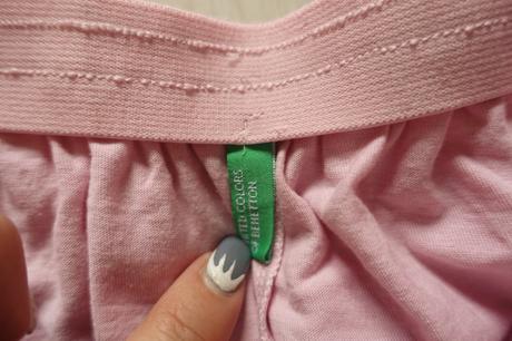 Tylová sukňa benetton, benetton,m