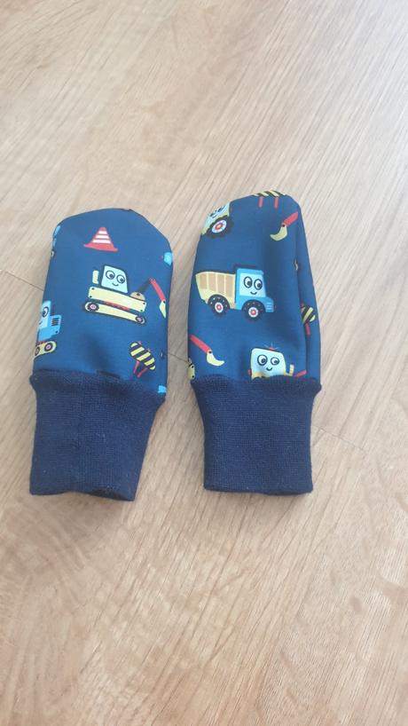 Softshelove rukavice, 86