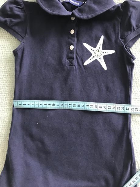Tmavomodré šaty č.116, original marines,116
