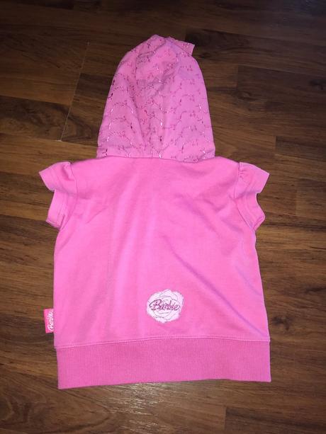 Krásny dievčenský ružový jesenný/jarný balík, 86–98