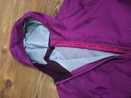 Nepremokava vetrovka, nenosená 152-160veľk., decathlon,152