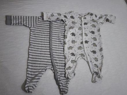 H&m pyžamká overaly dupačky, h&m,56