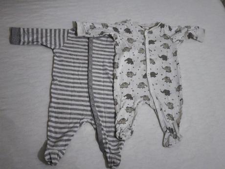 H&m pyžamká overaly dupačky, h&m,56