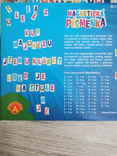 Magnetická abeceda,