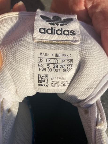 Tenisky adidas 38, adidas,38