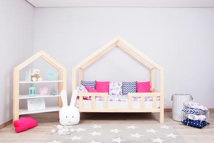 Detské postele domček,rôzne veľkosti, 