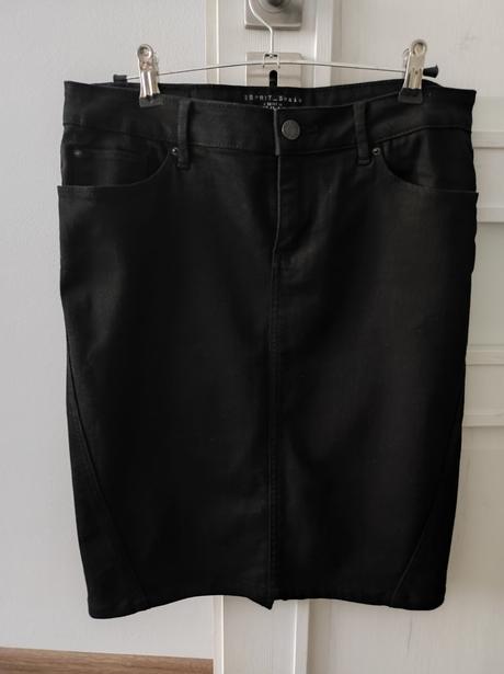 Čierna riflova sukňa, next,m