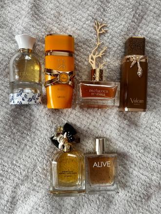 Parfémy, 