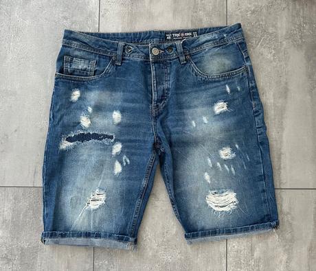 Rifľové šortky, terranova,l