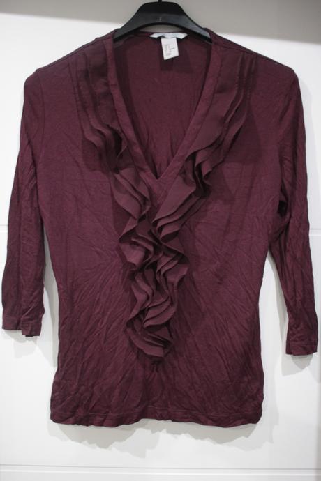 Tričko, h&m,s