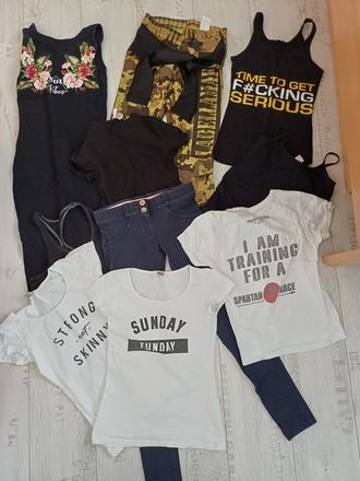 Mix fit oblečka, xs