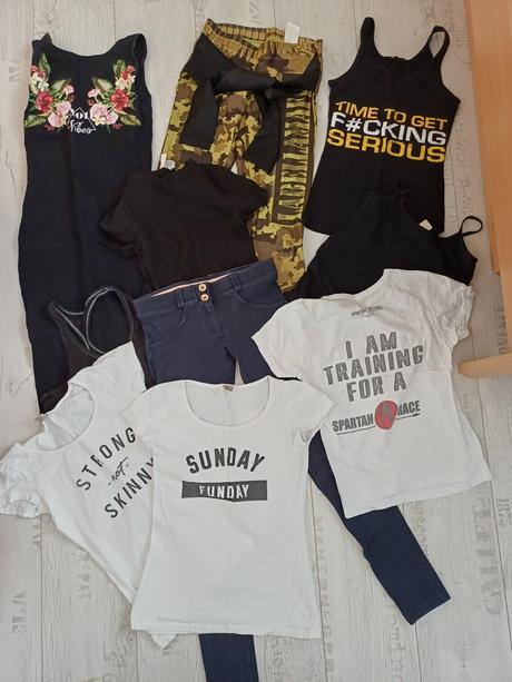 Mix fit oblečka, xs
