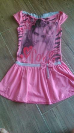 Moderné šatky pre dievča, 140