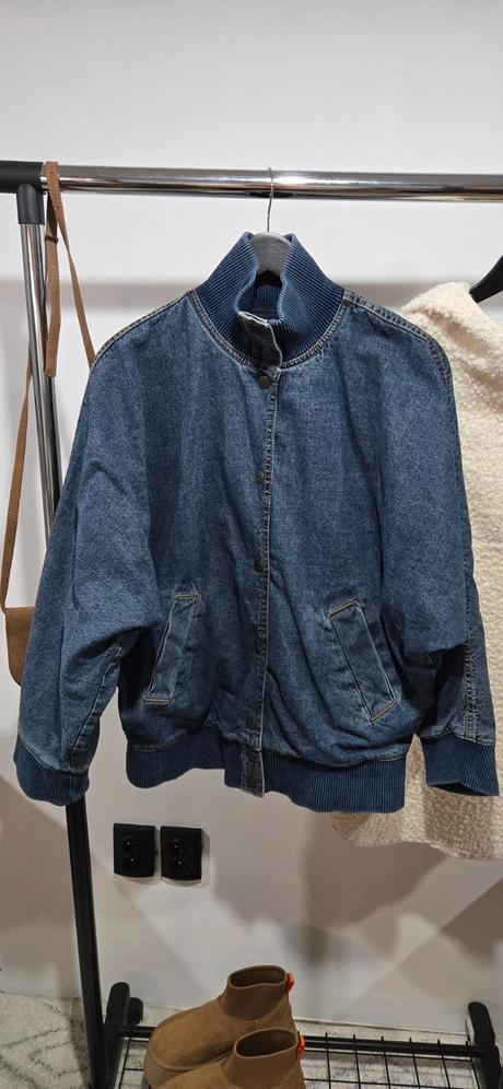 Riflová bomber zara, zara,s