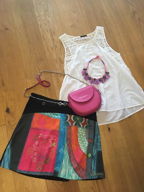 Desigual sukňa 44/ xl, desigual,xl