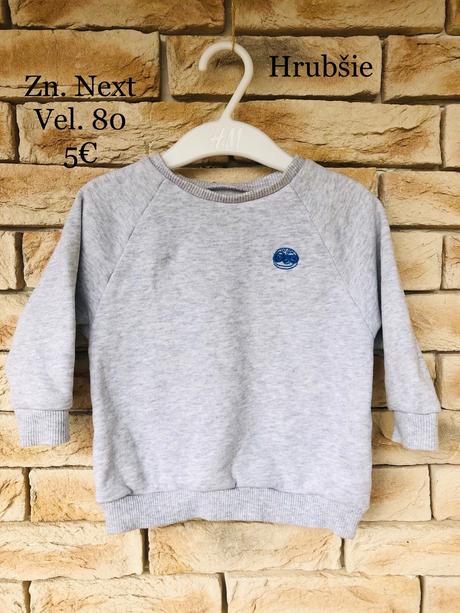 Mikina, next,80