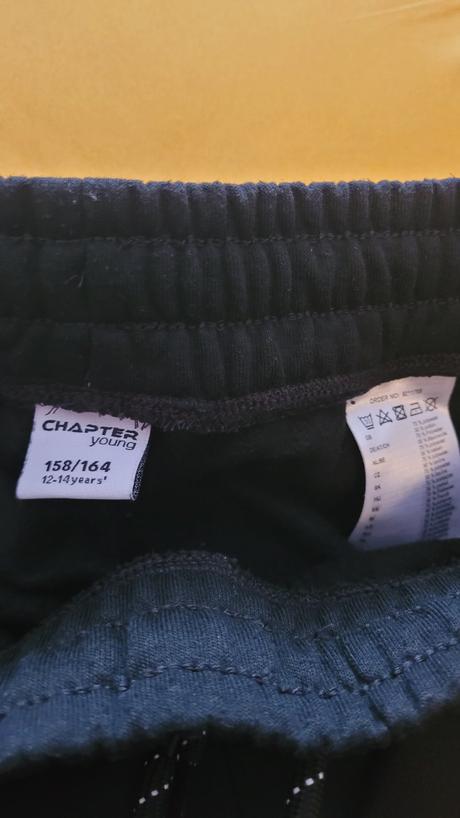 Teplaky teple 2balenie 158/164, 158