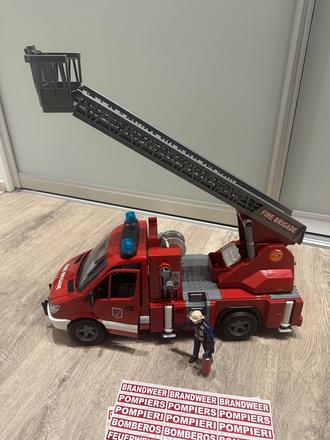 Hadičské vozidlo mercedes benz sprinter-brusel 267,