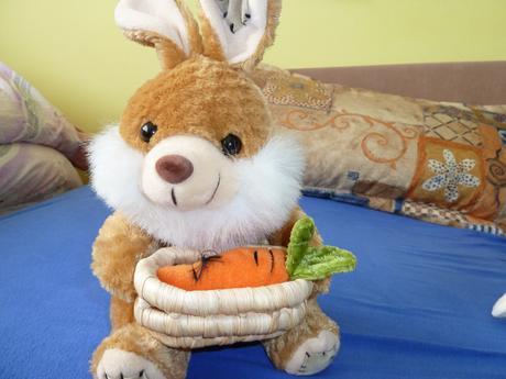 Plyšový zajačik, 