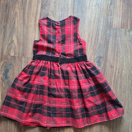 Dievčenské šaty 4-5 r., 110